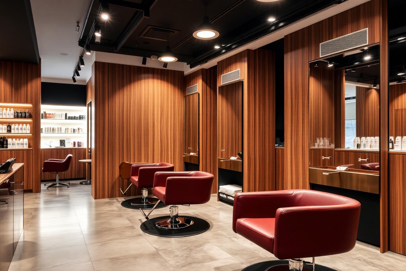 Inside Vanny's Hair Salon